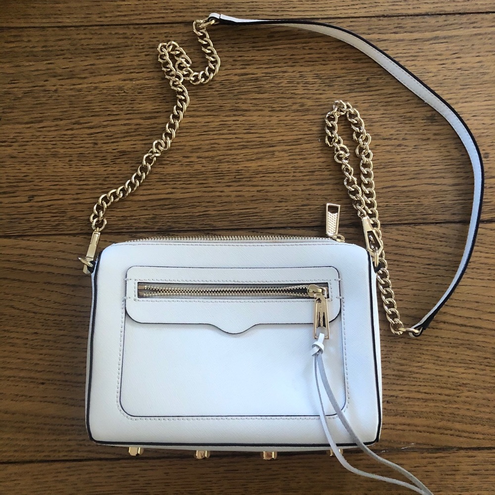 Rebecca Minkoff White Crossbody